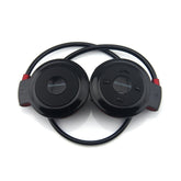 Auriculares Bluetooth con reproductor MP3 NVAHVA, auriculares deportivos inalámbricos con reproductor MP3 y radio FM, auriculares estéreo con tarjeta TF MP3 de hasta 32 GB, mini-503 negro, mini-503 rojo, mini-503 azul, mini-503 dorado